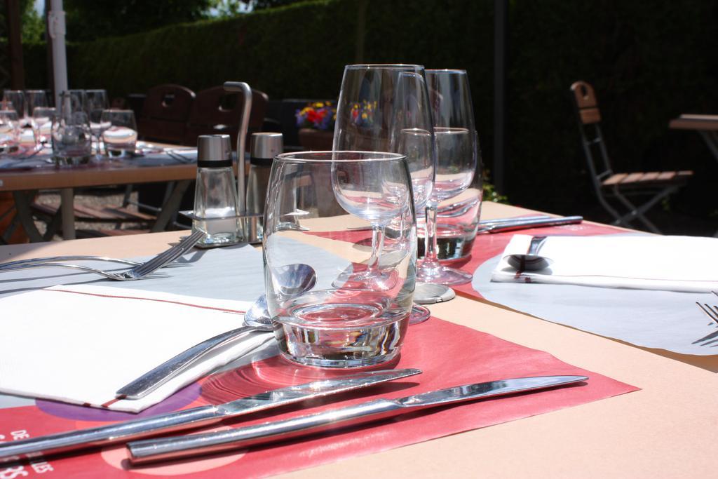 Hotel Campanile Reims Ouest - Tinqueux Exterior foto