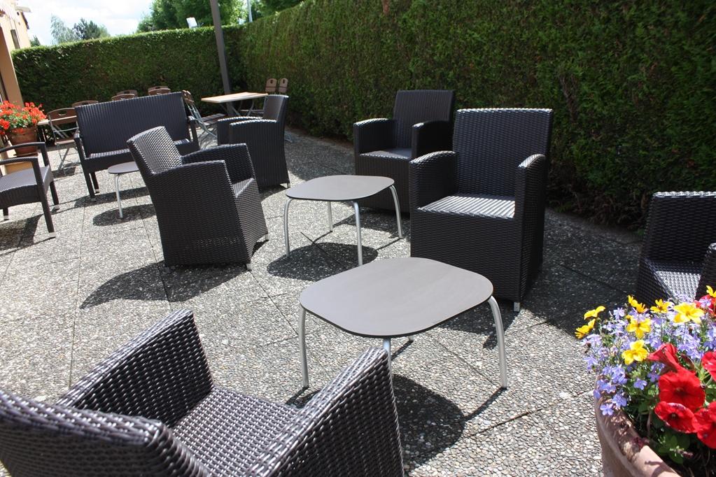 Hotel Campanile Reims Ouest - Tinqueux Exterior foto