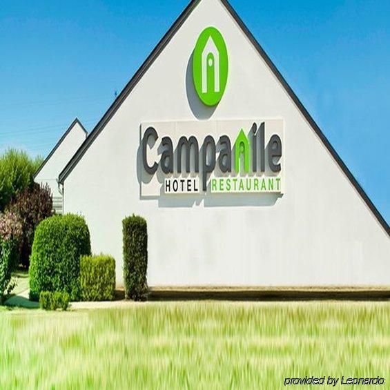 Hotel Campanile Reims Ouest - Tinqueux Exterior foto