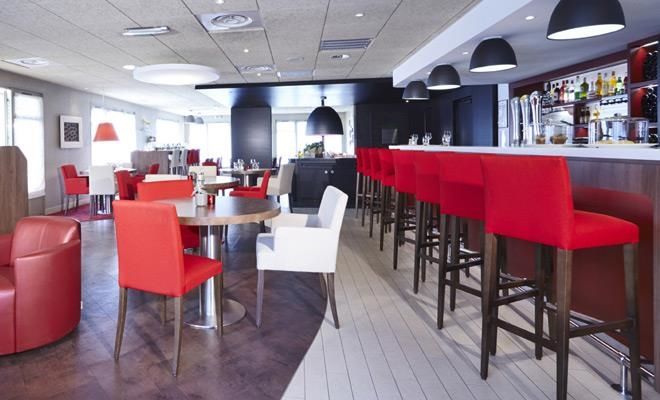 Hotel Campanile Reims Ouest - Tinqueux Restaurant foto